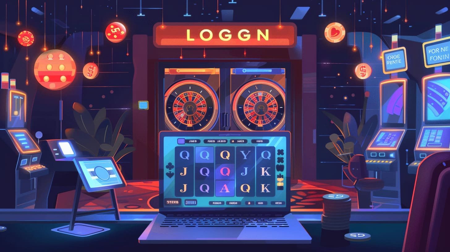 kkkjili16 game lobby overview showing slots and casino categories on mobile
