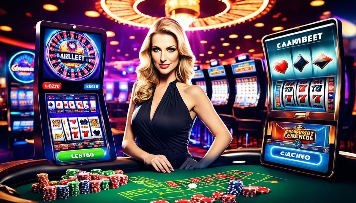 kkkjili16 live casino and slot game categories displayed in the game lobby